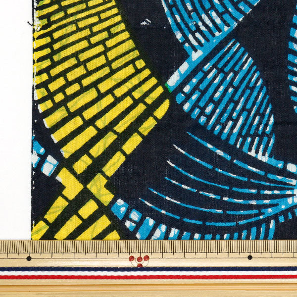 【数量5から】 生地 『アフリカンプリント RAM-AFR-M』