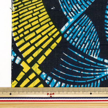 【数量5から】 生地 『アフリカンプリント RAM-AFR-M』