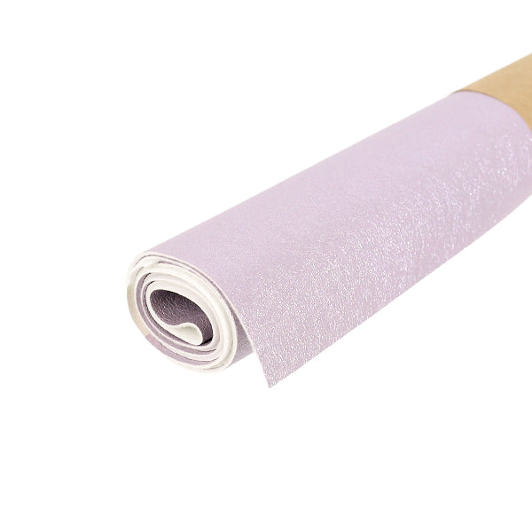 Stoff 『KAWAII-Leder Stoffstück Funkeln ca. 65 x 40 cm Farbe 15 Lila FL-LM-PL“