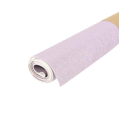 Stoff 『KAWAII-Leder Stoffstück Funkeln ca. 65 x 40 cm Farbe 15 Lila FL-LM-PL“