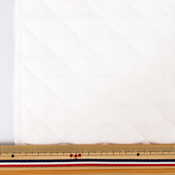 [Quantité à partir de 5] Tissu "Quilting Feelcot Quilt Blanc QPPL2-WH”