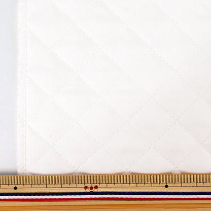 [Quantité à partir de 5] Tissu "Quilting Feelcot Quilt Blanc QPPL2-WH”