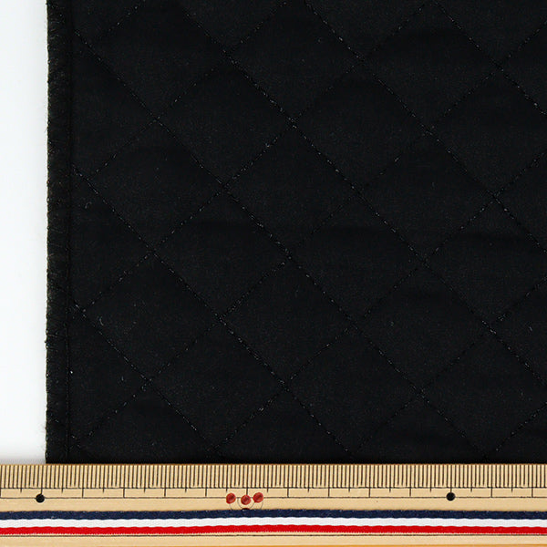 [Anzahl ab 5] Stoff "Quilting Feelcot Steppdecke Schwarz QPPL2-BK