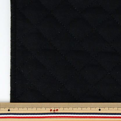 [Anzahl ab 5] Stoff "Quilting Feelcot Steppdecke Schwarz QPPL2-BK