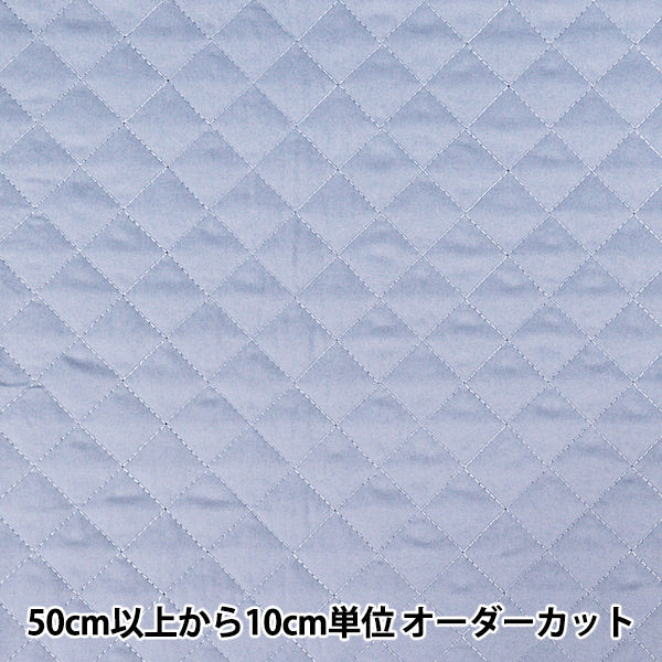 [Quantity from 5] Fabric "Quilting Feelcot Quilt Milk Blue QPPL2-MBL”