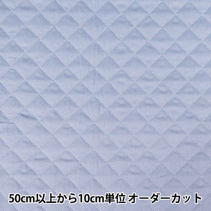 [Quantity from 5] Fabric "Quilting Feelcot Quilt Milk Blue QPPL2-MBL”
