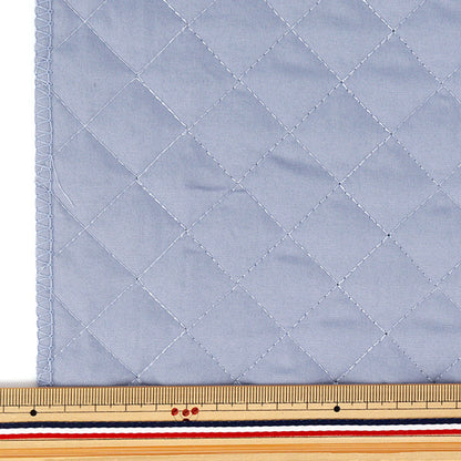 [Quantity from 5] Fabric "Quilting Feelcot Quilt Milk Blue QPPL2-MBL”