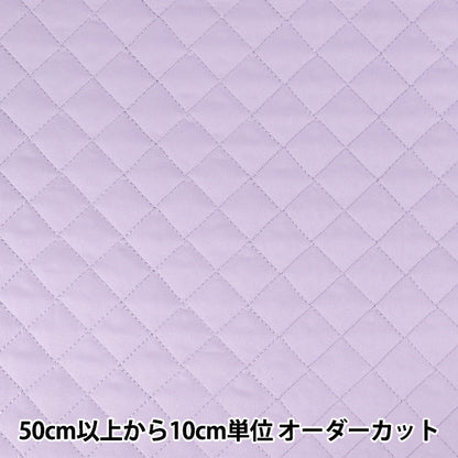 [Quantité à partir de 5] Tissu "Quilting Feelcot Quilt Violet QPPL2-PU”