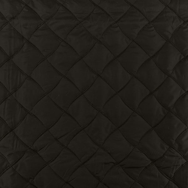 Tela "falda escocesa informal cortada Tela Geométrico Aprox. 65 x 80 cm Negro CQ-CA3-2BK''