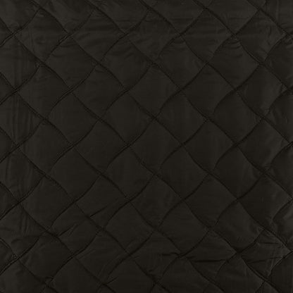 Tela "falda escocesa informal cortada Tela Geométrico Aprox. 65 x 80 cm Negro CQ-CA3-2BK''