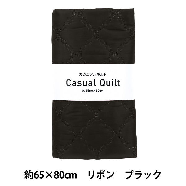 织物 "休闲短裙 剪布 丝带 大约。 65×80cm黑色CQ-CA3-3BK”