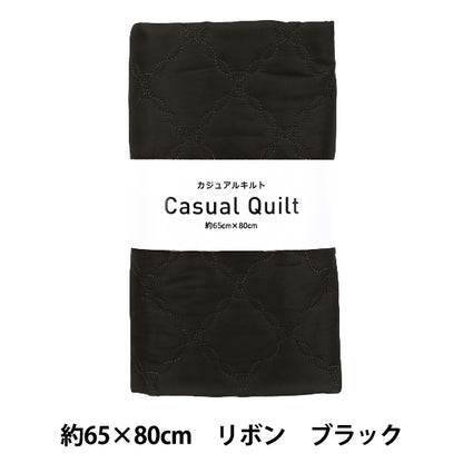 织物 "休闲短裙 剪布 丝带 大约。 65×80cm黑色CQ-CA3-3BK”