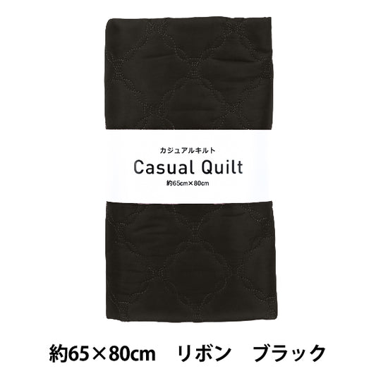 Fabric "casual kilt Cut Cloth Ribbon Approx. 65×80cm Black CQ-CA3-3BK”