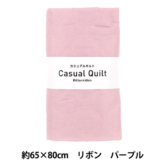 Fabric "casual kilt Cut Cloth Ribbon Approx. 65×80cm Purple CQ-CA3-3PU”