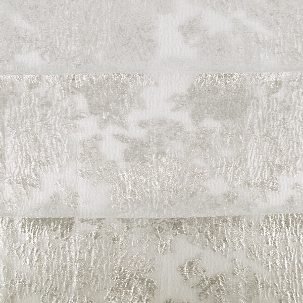 Tissu "Jacquard Tissu coupé Env. 65 cm x 50 cm Blanc C-JAC-3WH"