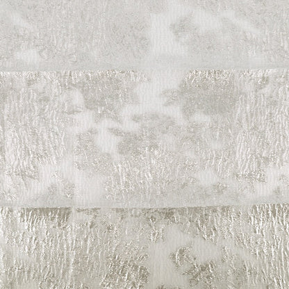 Tissu "Jacquard Tissu coupé Env. 65 cm x 50 cm Blanc C-JAC-3WH"