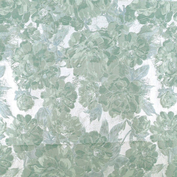 Tela "Jacquard cortada Tela Aprox. 65 cm x 50 cm Azul C-JAC-4BL"