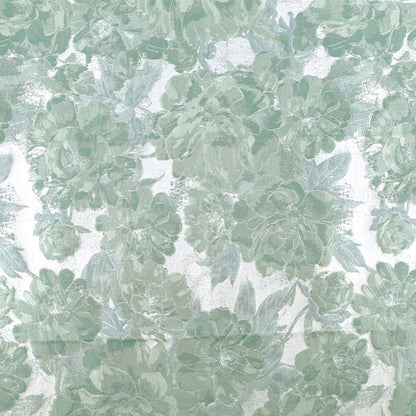 Tela "Jacquard cortada Tela Aprox. 65 cm x 50 cm Azul C-JAC-4BL"