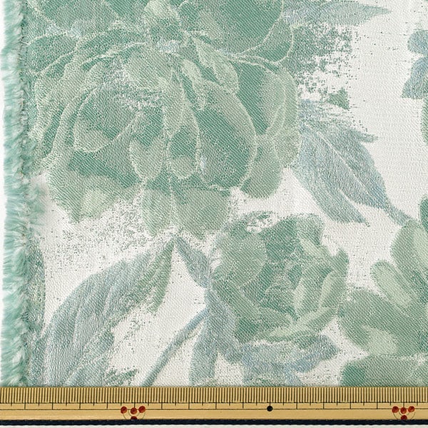 Tela "Jacquard cortada Tela Aprox. 65 cm x 50 cm Azul C-JAC-4BL"