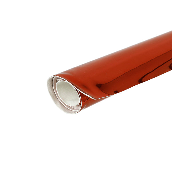 Fabric "metallic enamel synthetic leather Cut Cloth Approx. 65×80cm Red C80-2502-2”