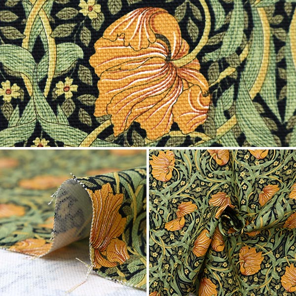 数量5から】 生地 『MODA BEST OF MORRIS ベストオブモリス オックス