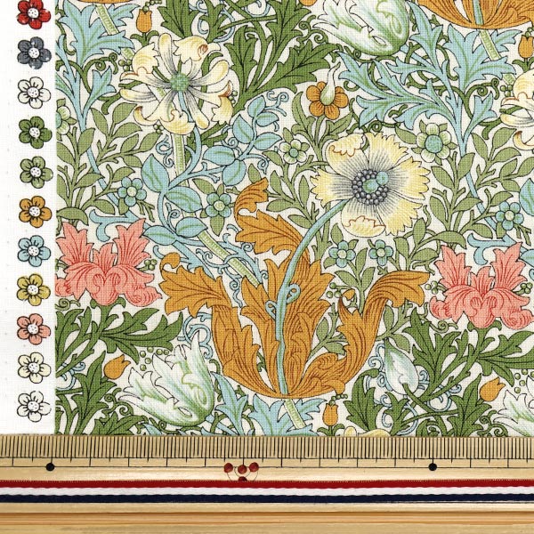 [Quantité à partir de 5] Tissu "Moda Best of Morris siège Compton 8390-11"