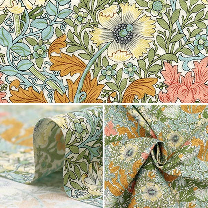 [Quantité à partir de 5] Tissu "Moda Best of Morris siège Compton 8390-11"