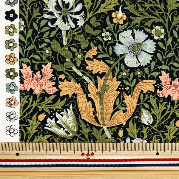 [Quantité à partir de 5] Tissu "Moda Best of Morris siège Compton 8390-14"