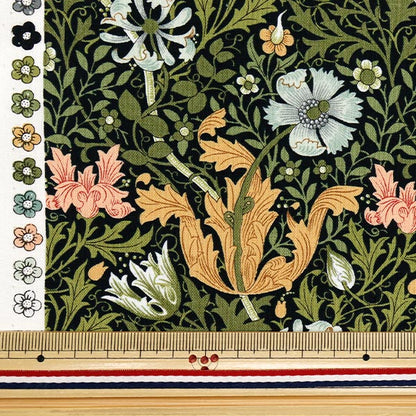 [Quantité à partir de 5] Tissu "Moda Best of Morris siège Compton 8390-14"