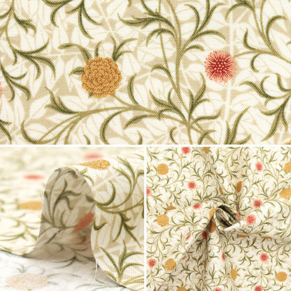 [Quantité à partir de 5] Tissu "Moda Best of Morris siège Faites défiler 8393-11"