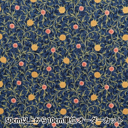 [Quantité à partir de 5] Tissu "Moda Best of Morris siège Faites défiler 8393-14"