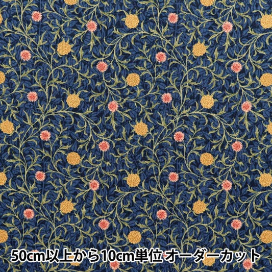 [Quantité à partir de 5] Tissu "Moda Best of Morris siège Faites défiler 8393-14"