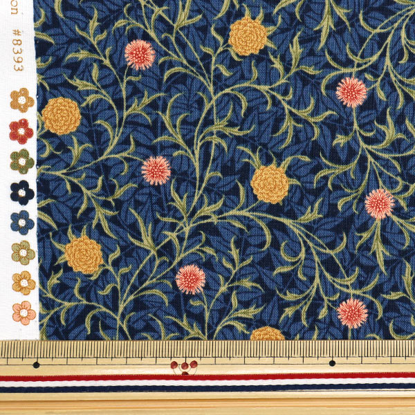 [Quantité à partir de 5] Tissu "Moda Best of Morris siège Faites défiler 8393-14"