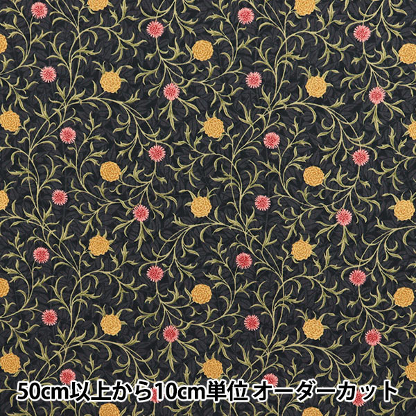 [Quantité à partir de 5] Tissu "Moda Best of Morris siège Faites défiler 8393-15"