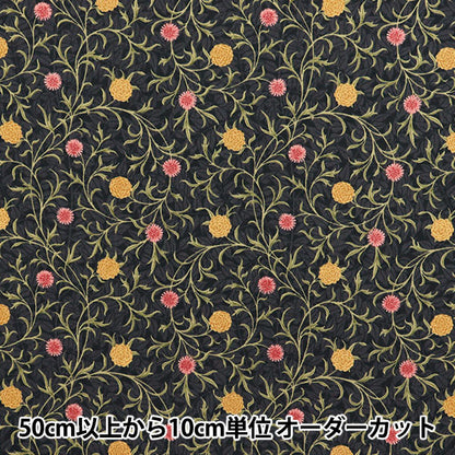 [Quantité à partir de 5] Tissu "Moda Best of Morris siège Faites défiler 8393-15"