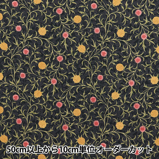 [Quantité à partir de 5] Tissu "Moda Best of Morris siège Faites défiler 8393-15"