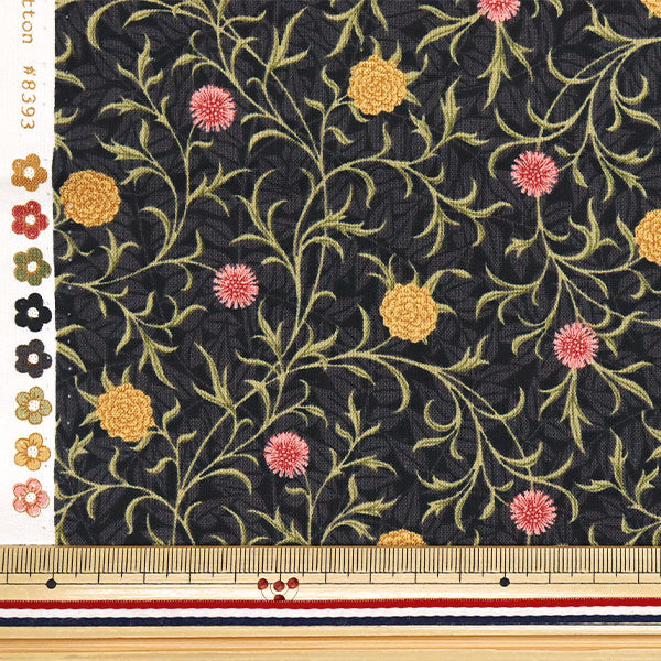 [Quantité à partir de 5] Tissu "Moda Best of Morris siège Faites défiler 8393-15"