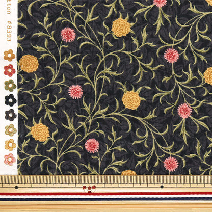 [Quantité à partir de 5] Tissu "Moda Best of Morris siège Faites défiler 8393-15"