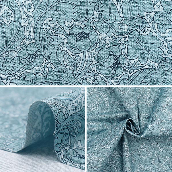 [Quantité à partir de 5] Tissu "Moda Best of Morris siège Le baccalauréat 8394-13"