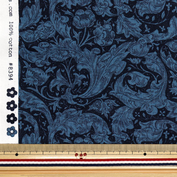 [Quantité à partir de 5] Tissu "Moda Best of Morris siège Le baccalauréat 8394-14"