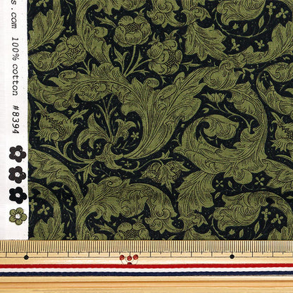 [Quantité à partir de 5] Tissu "Moda Best of Morris siège Baccalauréat 8394-15"