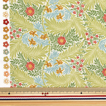 [Quantité à partir de 5] Tissu "Moda Best of Morris siège Larkspur 8395-11"