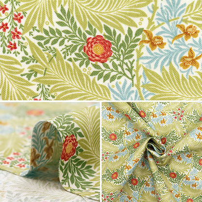 [Quantité à partir de 5] Tissu "Moda Best of Morris siège Larkspur 8395-11"