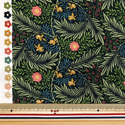 [5부터 시작하는 수량] 천・원단 "모리스의 모다 베스트 시팅 원단 Larkspur 8395-17"