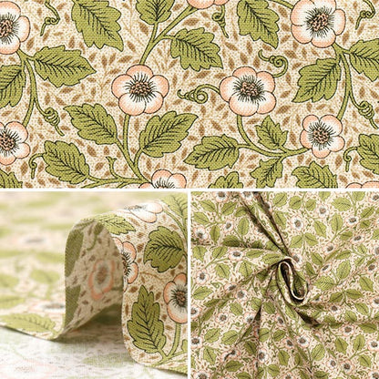 [Quantité à partir de 5] Tissu "Moda Best of Morris siège Antipodes 8396-11"