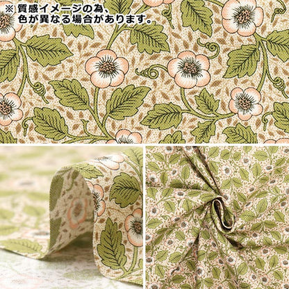 [Quantité à partir de 5] Tissu "Moda Best of Morris siège Antipodes 8396-15"