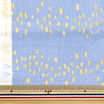 [Quantity starting from 5] Fabric "NINA SheetingSoft Metia Saxophone 144-8054-O1SA"