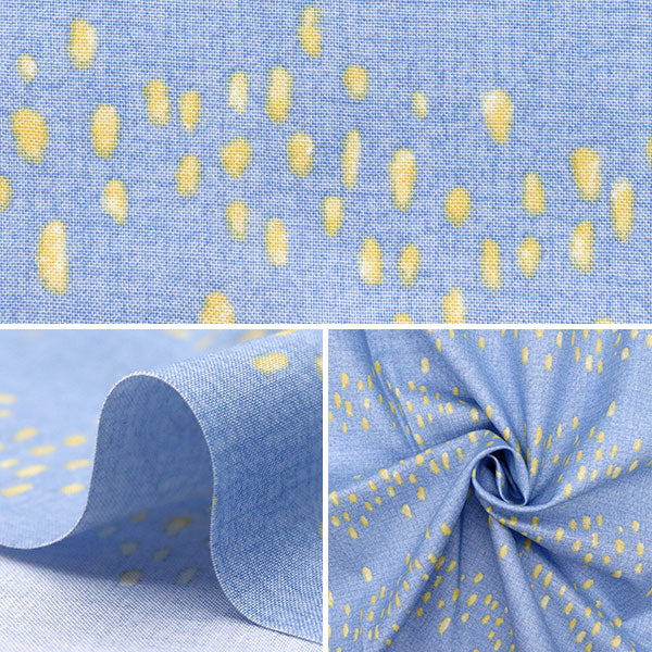 [Quantity starting from 5] Fabric "NINA SheetingSoft Metia Saxophone 144-8054-O1SA"