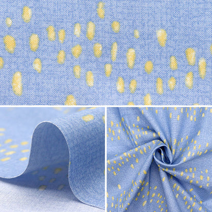 [Quantity starting from 5] Fabric "NINA SheetingSoft Metia Saxophone 144-8054-O1SA"