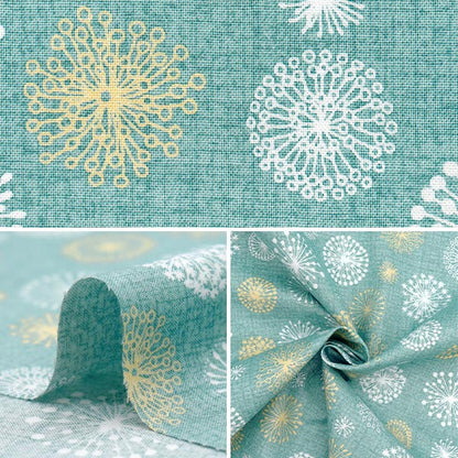 【数量5から】 生地 『NINA(ニーナ) シーチングソフト フラフ ミント 144-8054-H1MI』